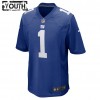 Kinder New York Giants Trikot Kadarius Toney 1 Nike Royal 2021 NFL Draft